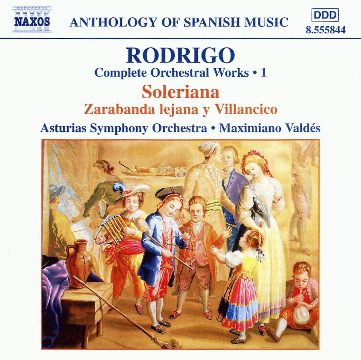 Rodrigo-Orchestral Works, Vol 1