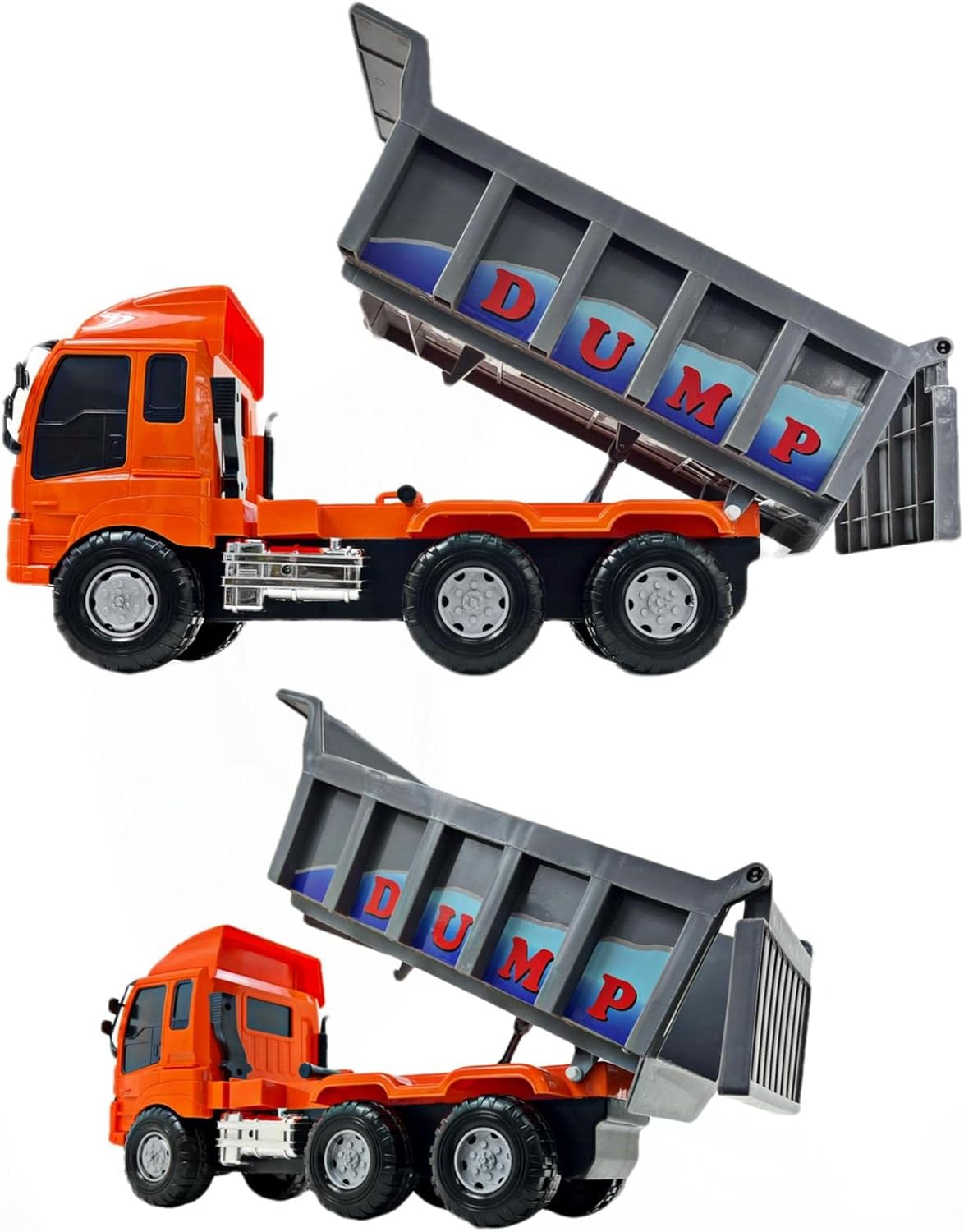 Big Daddy Extra Big Heavy Duty Toy Truck Series (Huge Dump Truck)
