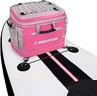 Vista 15 de Bolsa impermeable de PVC para cubierta de paddleboard, 40 latas Sup Deck Cooler Bag,Bolsa enfriadora para paddleboard,Bolsa térmica para lonchera