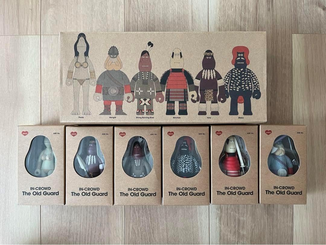 AMOS TOY The Old Guard(7体セット) 新品未開封】AMOS TOY The Old Guard（
