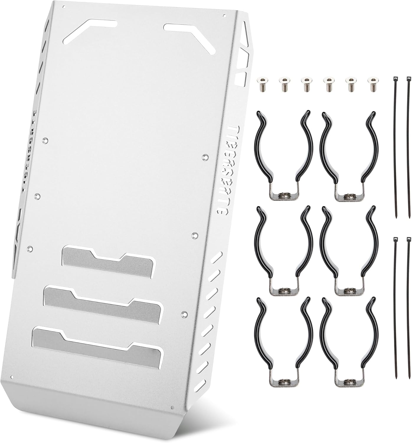 Skid Plate for 14-23 Touring 6061 Aluminium Lower Engine Chassis Protection Guard for 2014-2023 Harley Street Electra Road Glide King Models