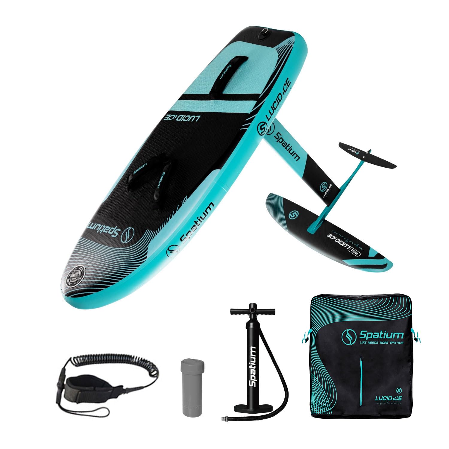 Inflatable Hydrofoil Board Foiling for Surfing with Hydrofoil Surfing Board