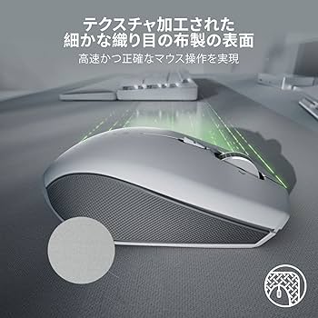 Razer DeathAdder V3 Pro White ゲーミングマウス Razer DeathAdder V3 Pro Wireless Ergonomic Esports Mouse