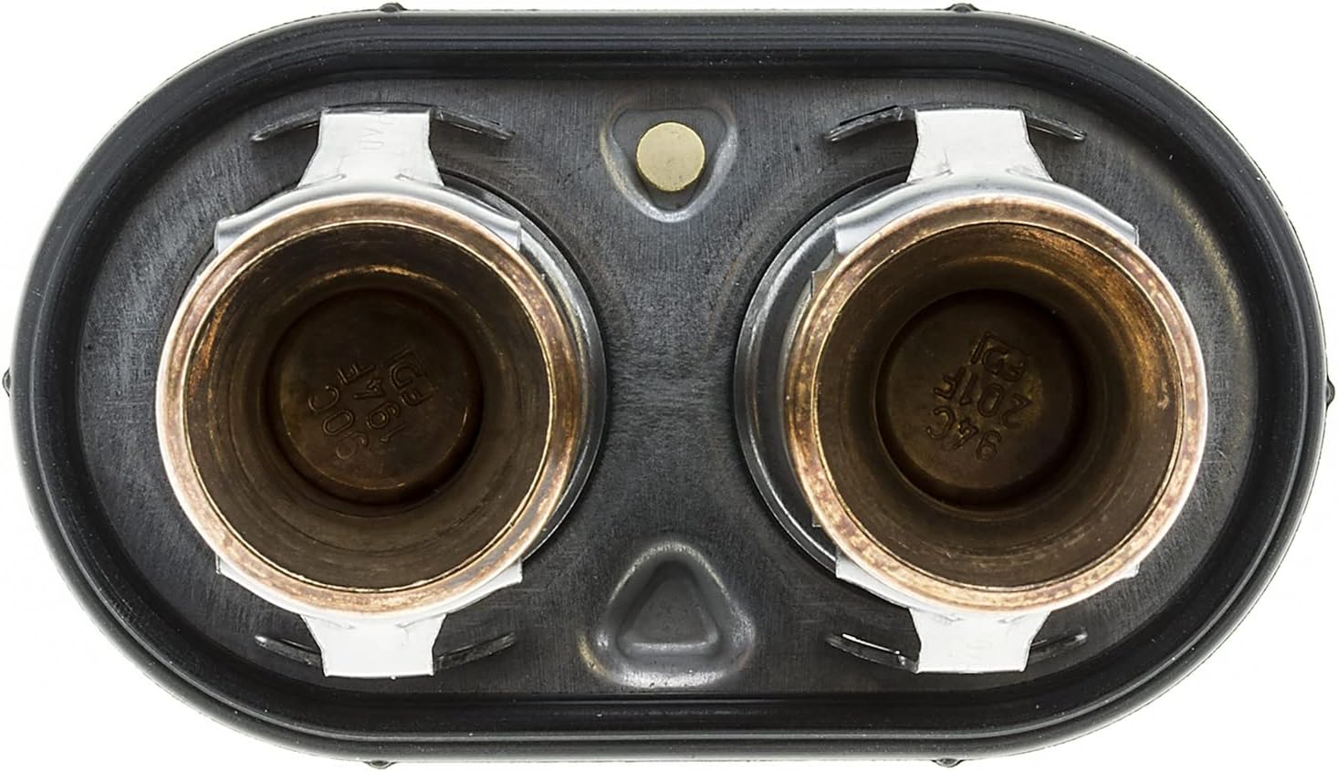 MotoRad 717-200 Thermostat Engine Coolant Thermostat Fits Ford F-250 Super Duty 11–23 F-350 Super Duty 11–23 Mustang 20–22 F-150 23 F-650 11-21 F-750 11-21 BC3Z8575E BC3Z8575D BC3Z8575A