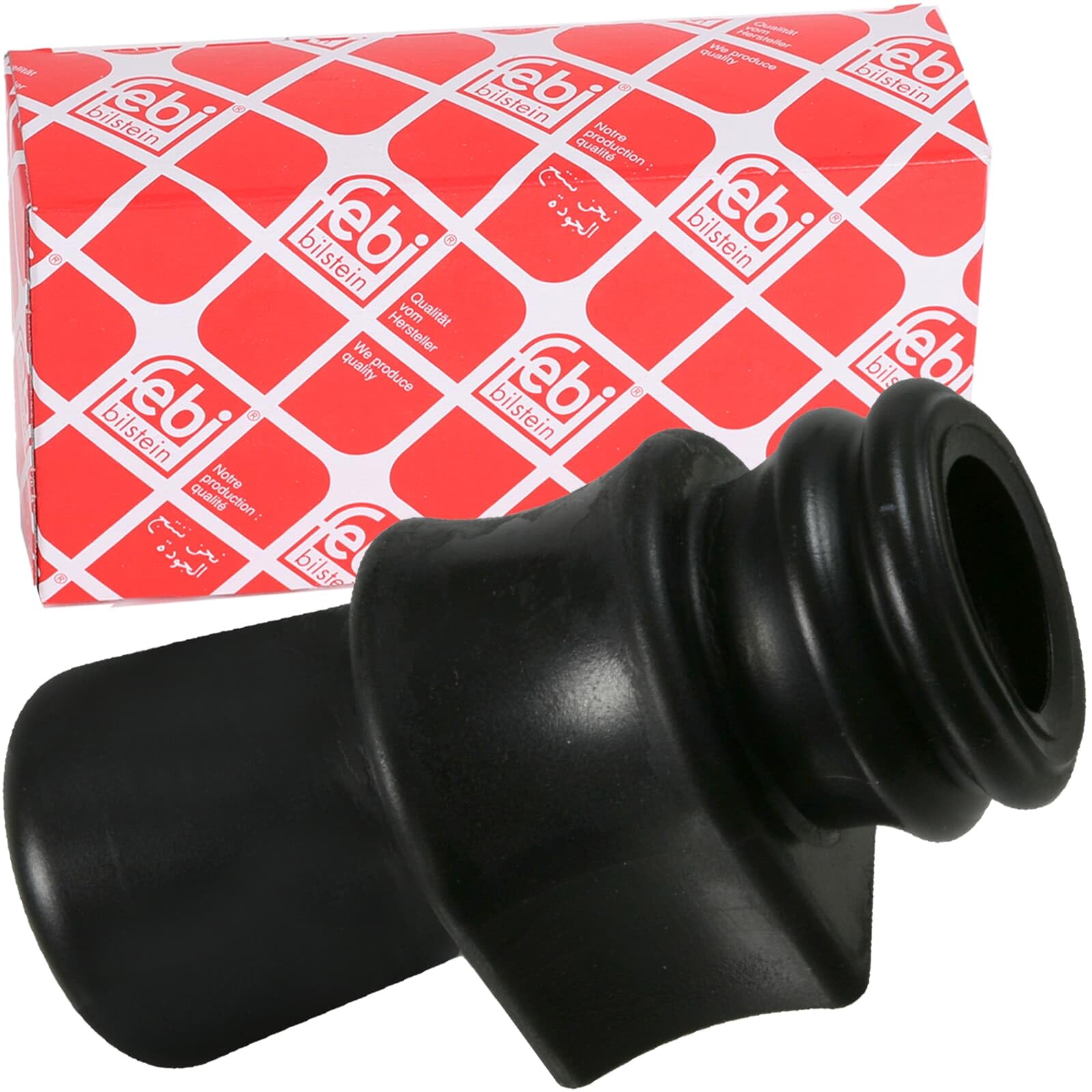 Stabilizer rubber bush Front Axle Rubber 21250 FEBI BILSTEIN for CITROËN PEUGEOT