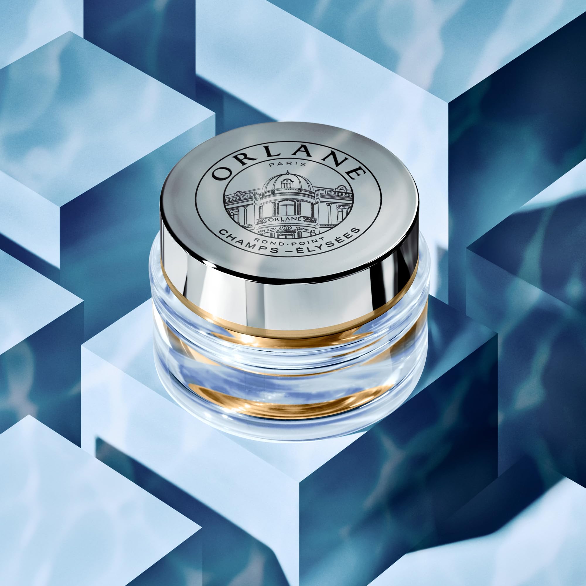 B21 Extraordinaire Renaissance Cream , Advanced Anti-Aging, Micronized Blue Sapphire Powder, 21 Amino Acids from Organic Pale Iris, Precious Oil of Tears of Chios 80ml
