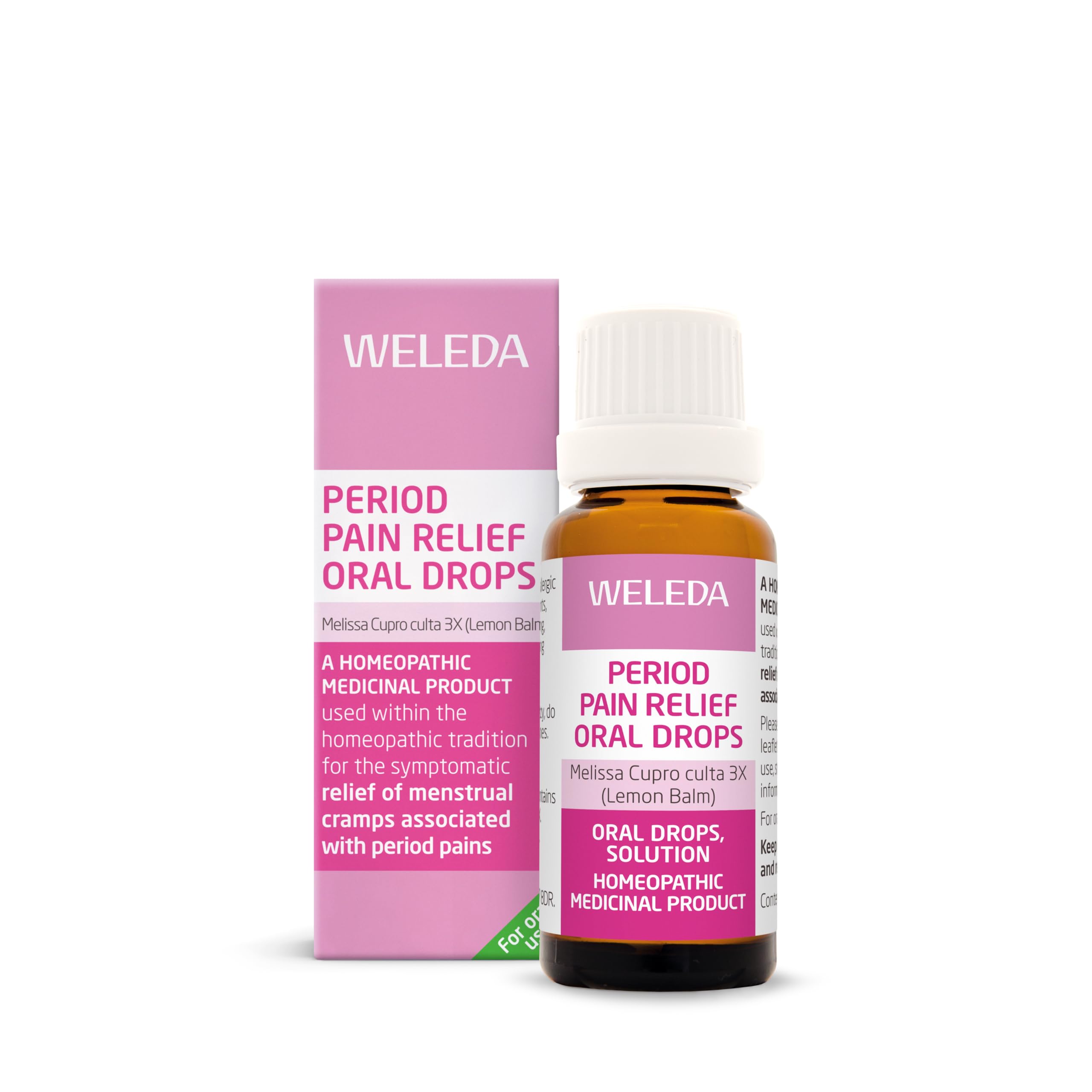 Weleda Period Pain Relief Oral Drops 25 Ml - 25 Ml