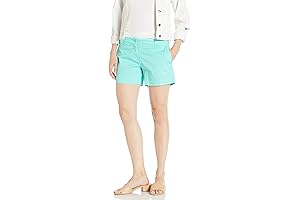 Dear John Women's Comfort Tailored Stretch Cotton Solid and Novelty Shorts