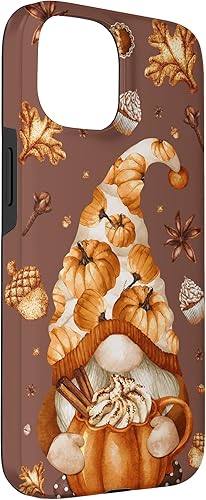 Miniatura 9 de iPhone 14 Autumn Gnomo Love Pumpkin Spice, Fall Yall y funda de Acción de Gracias