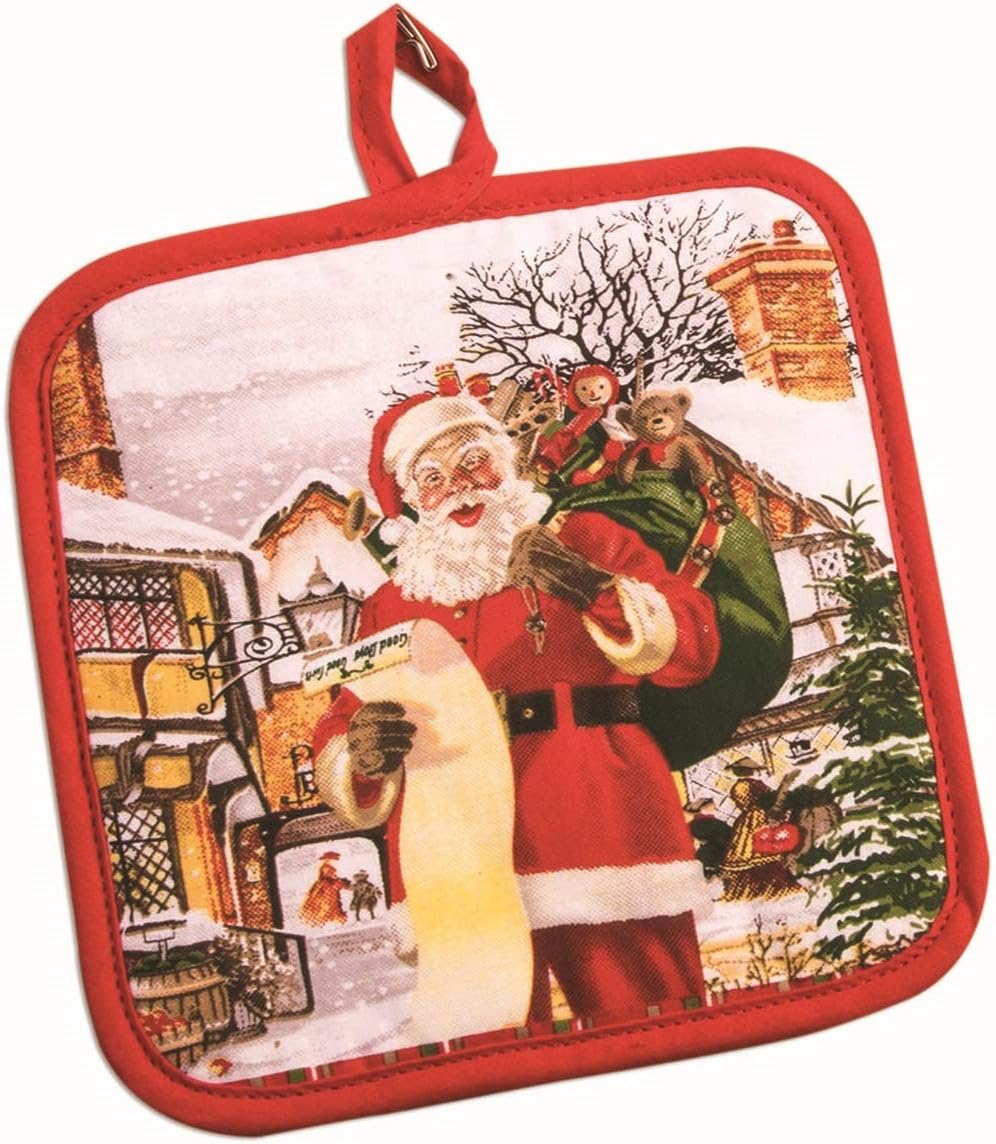 Forum Novelties, Santa Pot Holder, Multi-Color