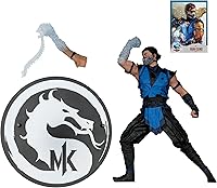 Vista 3 de McFarlane Toys - Mortal Kombat Sub-Zero (Mortal Kombat 1) 1:6 Scale Posed Figure