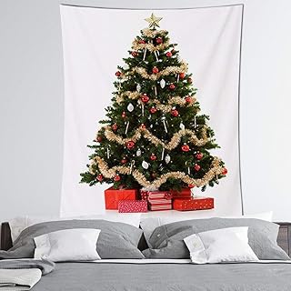 Amazon Co Jp タペストリー クリスマスツリー