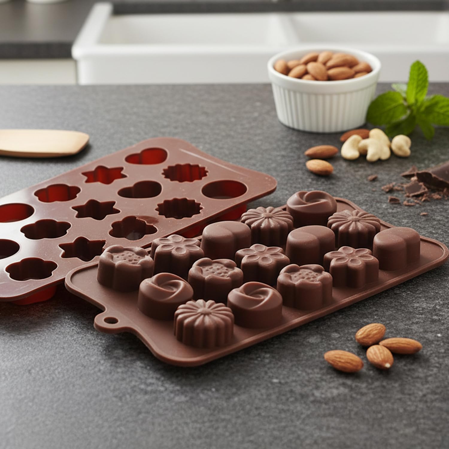 Silicone Lollipop Mould - Make Fun Treats! -12