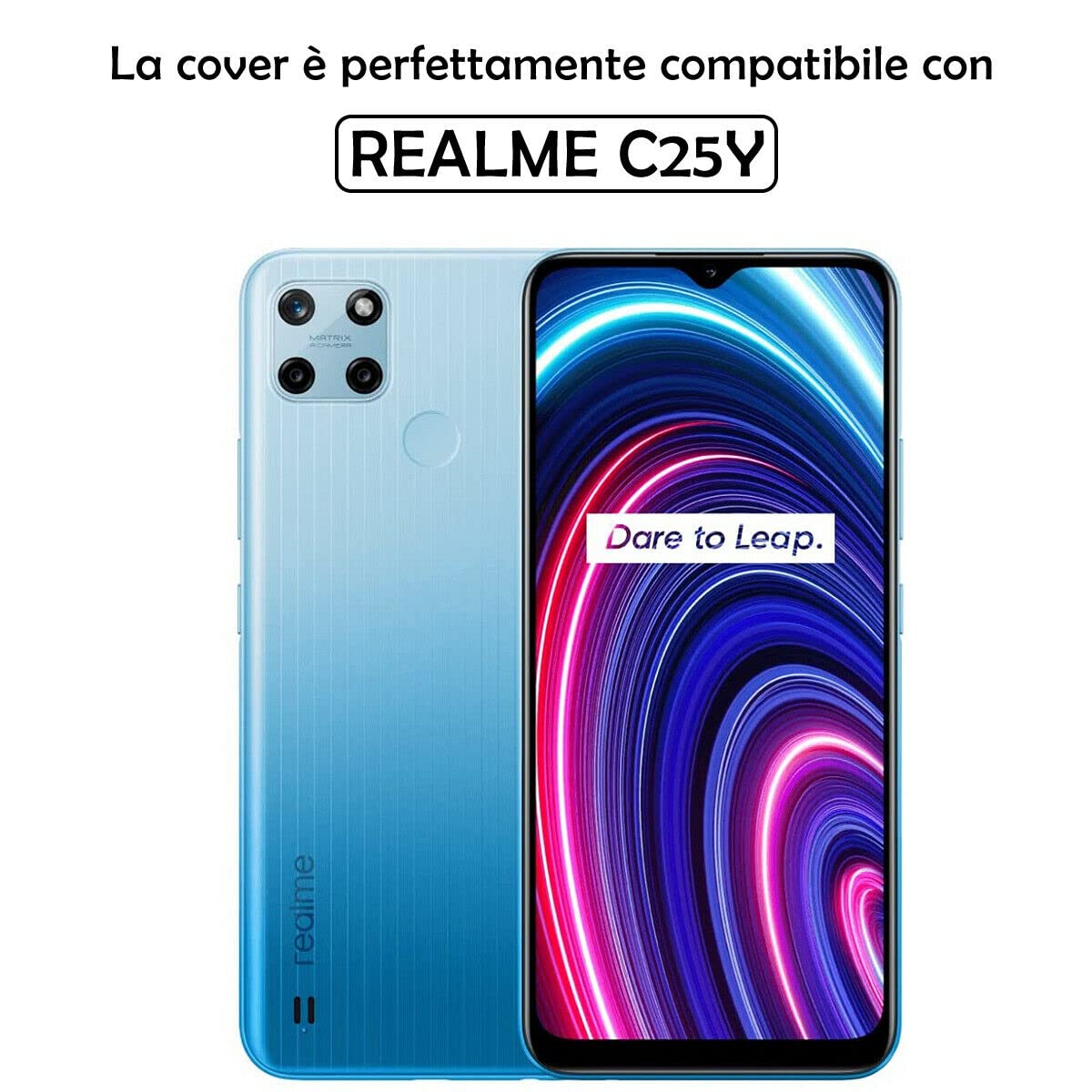 Mixroom - Cover Custodia Back case In TPU Silicone Morbida Per Xiaomi Redmi 12 Fantasia Spirale M600