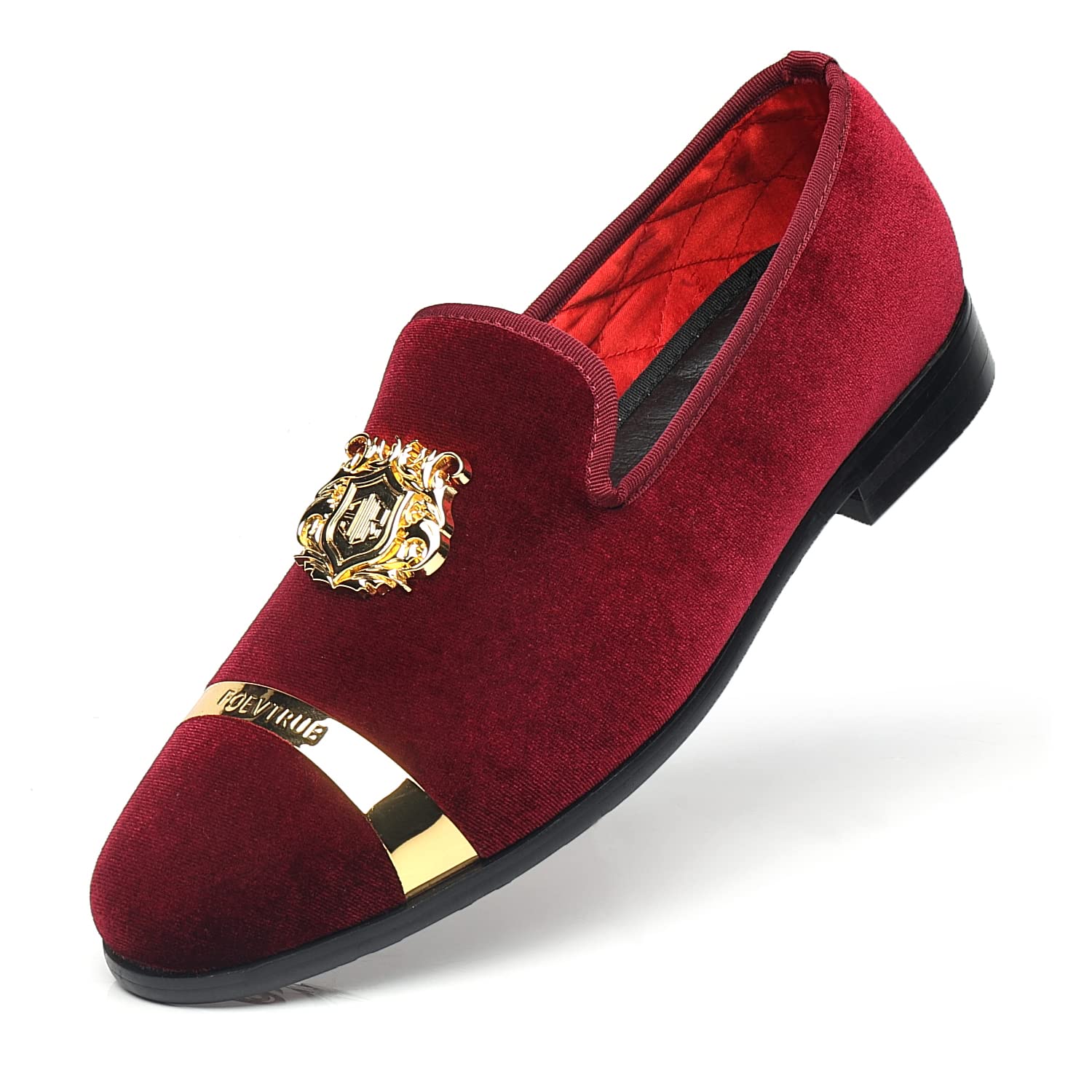 Snapklik.com : Mens Dress Loafers Velvet Party Wedding Shoes  display picture 3