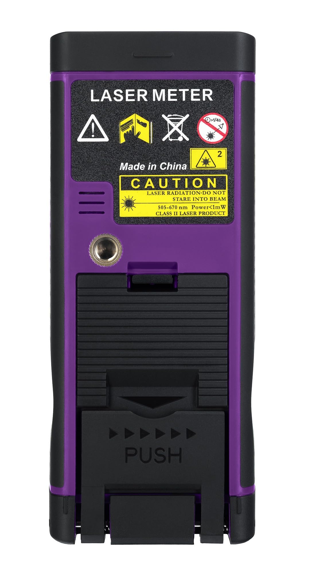 PRO LR100 Professional Distanziometro Laser Digitale con Fotocamera Strumento di Misurazione Portatile Area Volume Angolo Modalità Pitagora Cambio Unità per Uso Interno ed Esterno
