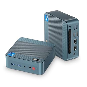 Amazon.co.jp: インテル ミニPC i5 12600H BOSGAME P2 Lite ミニ