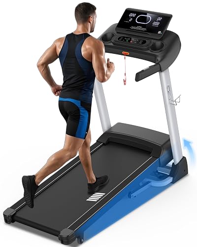 HUAGEED Treadmills Home 18 Auto Incline product photo (Treadmills) — ScooterReviewPro review
