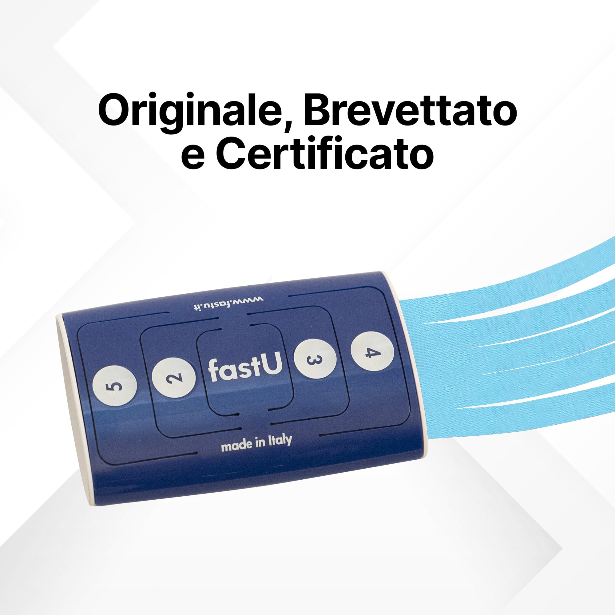 FastU - Cortador profesional para cinta elástica + 6 rollos de cinta deportiva ATS (6)