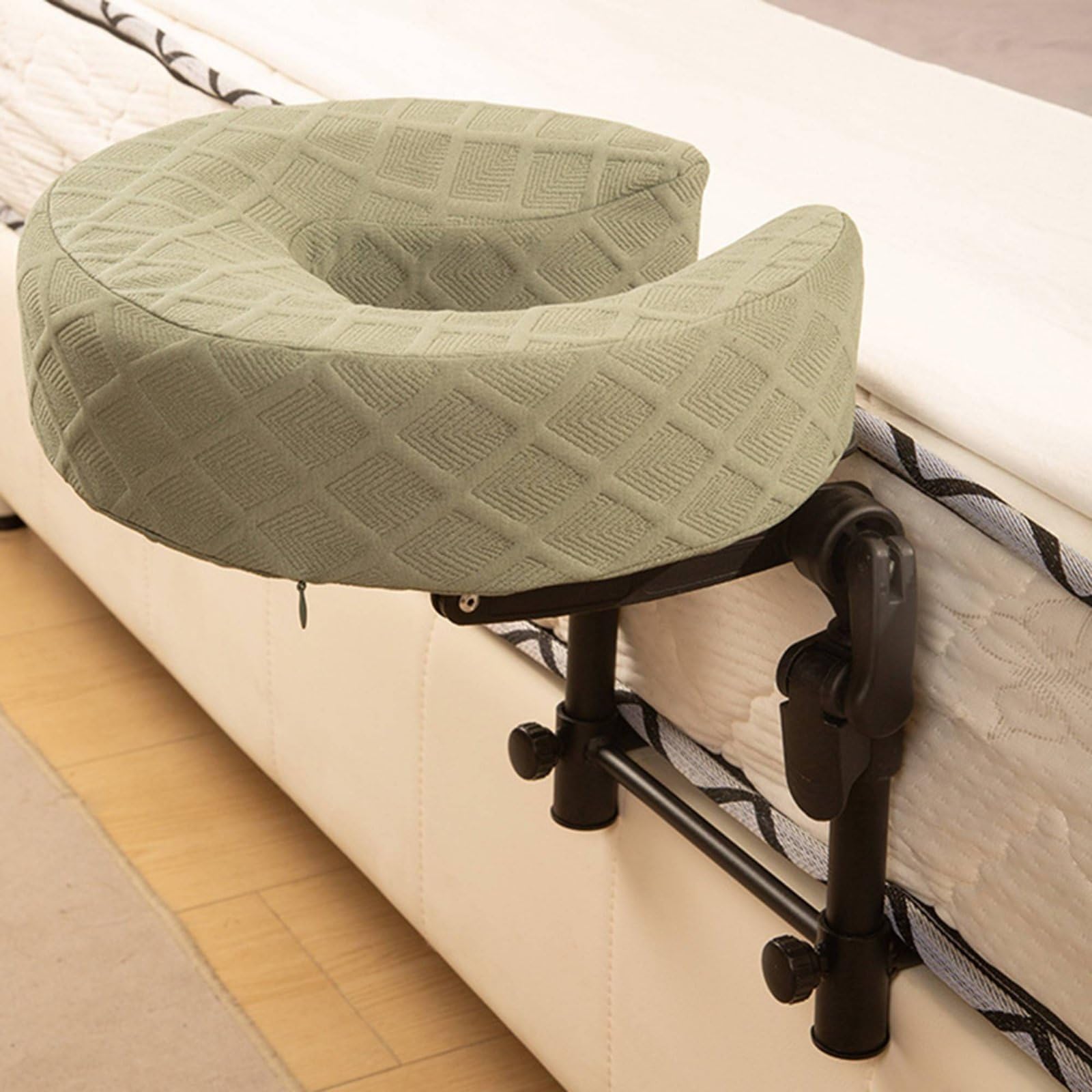 predolo Reposacabezas de Masaje Plegable Ajustable para Pacientes en Recuperación Postoperatoria Ocular