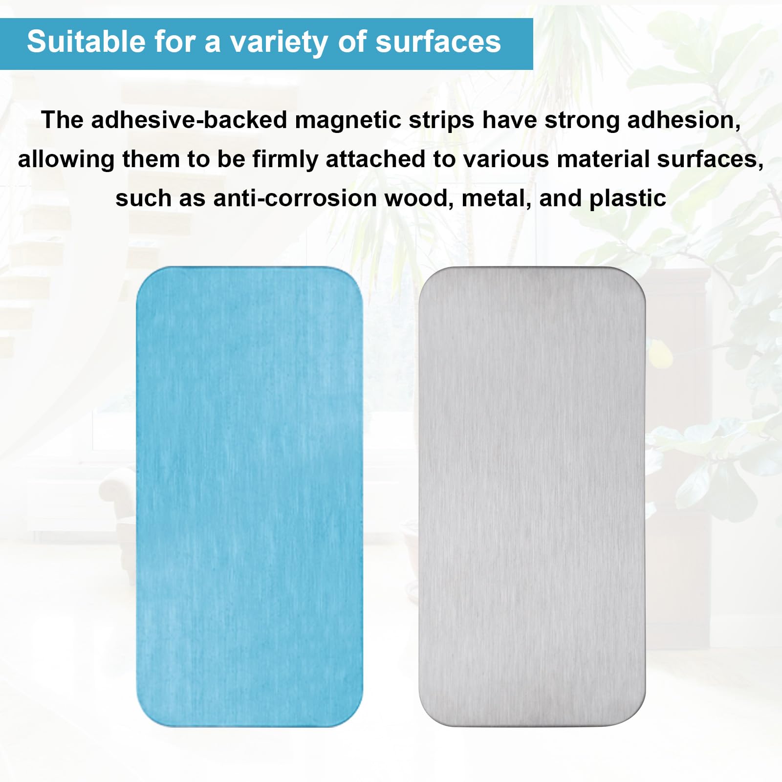 Under Cabinet Magnetic Strips - Secure LED Lights -3