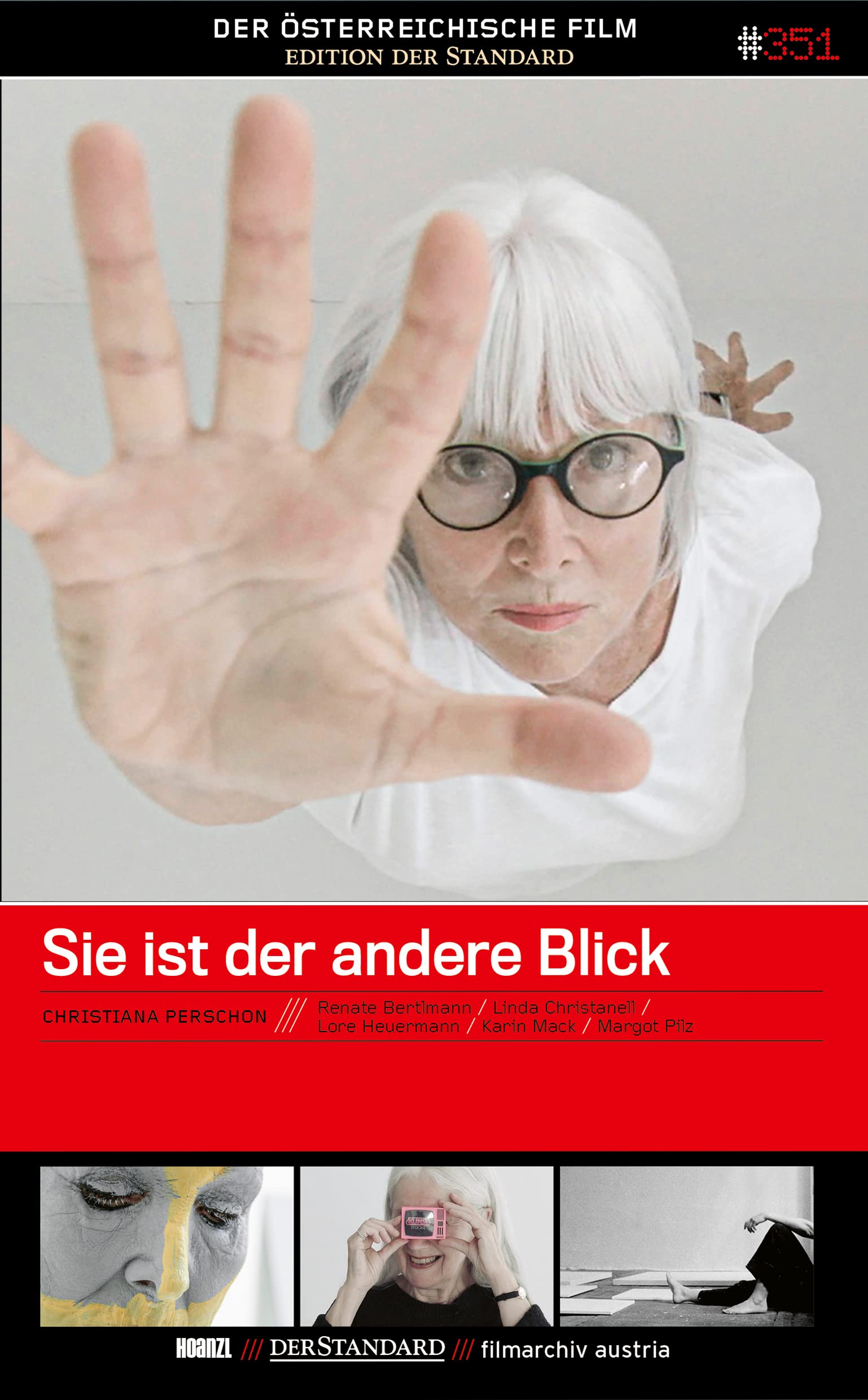 Sie ist der andere Blick película DVD Austria Edition Der Standard número 351