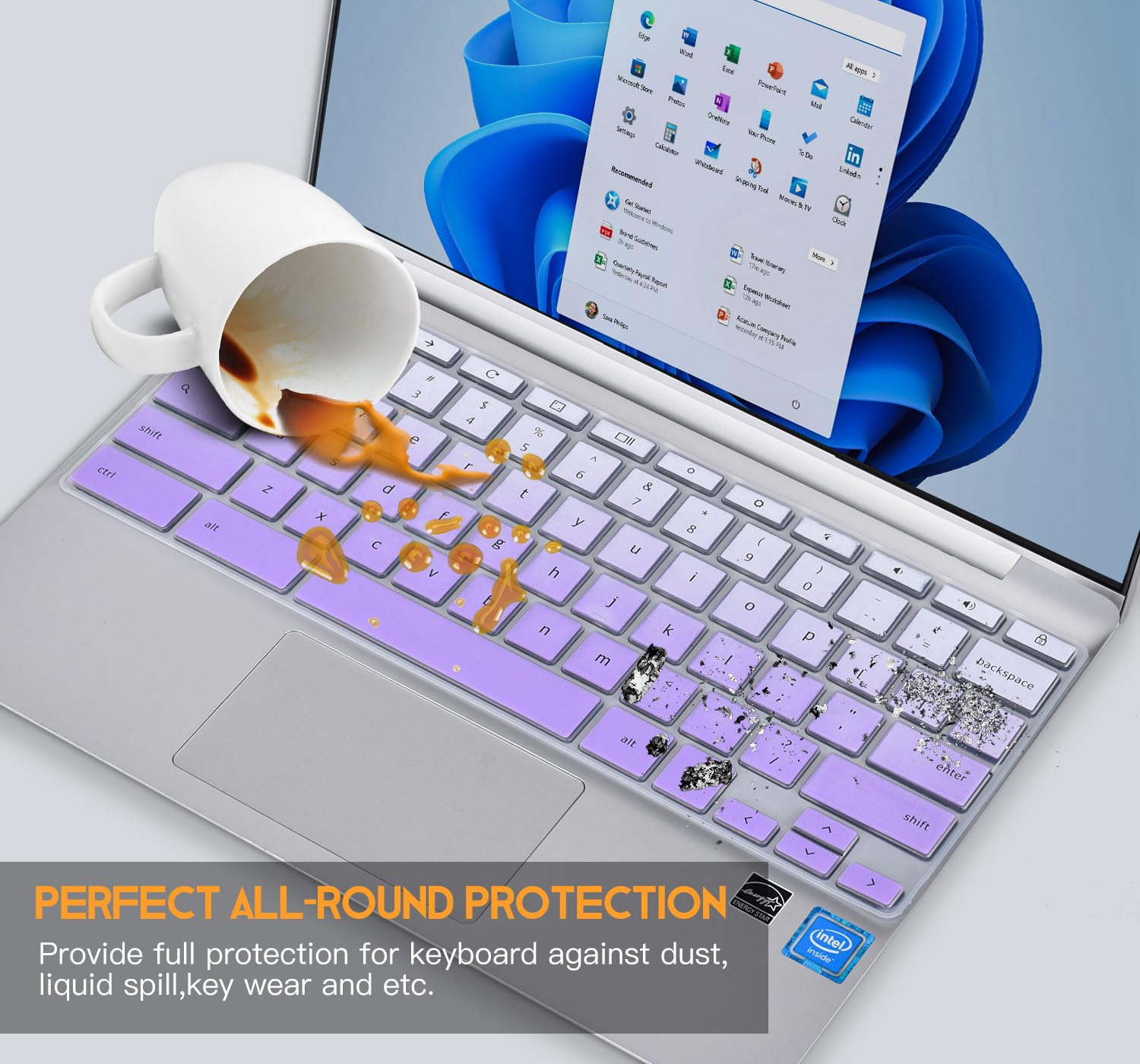 Amazon.com: Keyboard Cover for HP 14