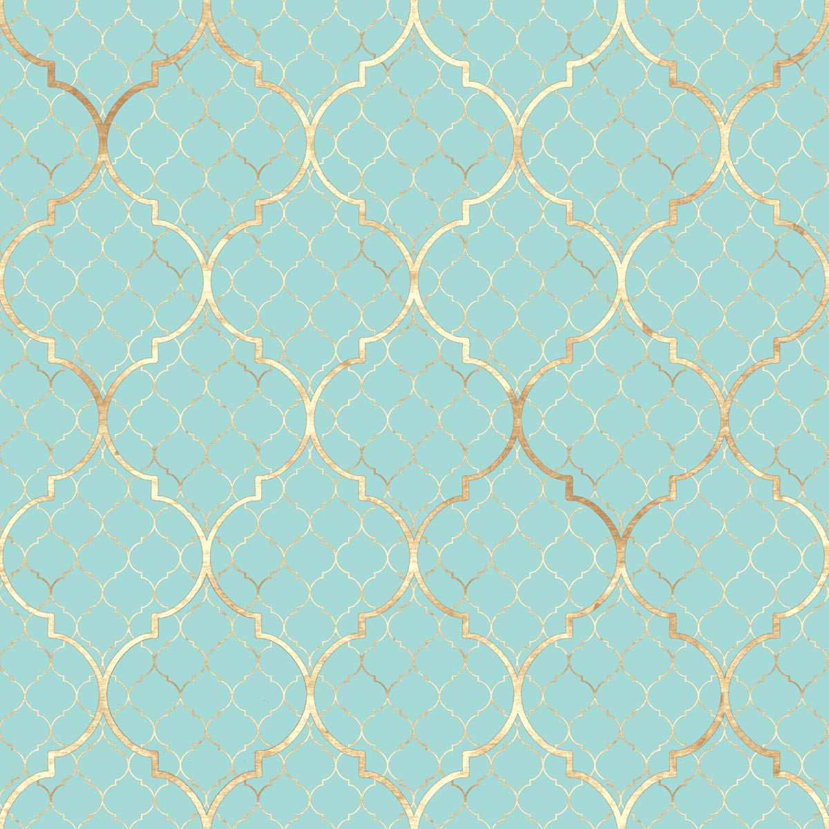 DWELLSINDIA Moroccan Pattern in Light Cyan Self Adhesive Wallpaper Peel & Stick, Waterproof, Scratch Resistant, Laminated (41cm x 244cm, Light Cyan) (B08Q8R58SQ) Amazon Price History, Amazon Price Tracker
