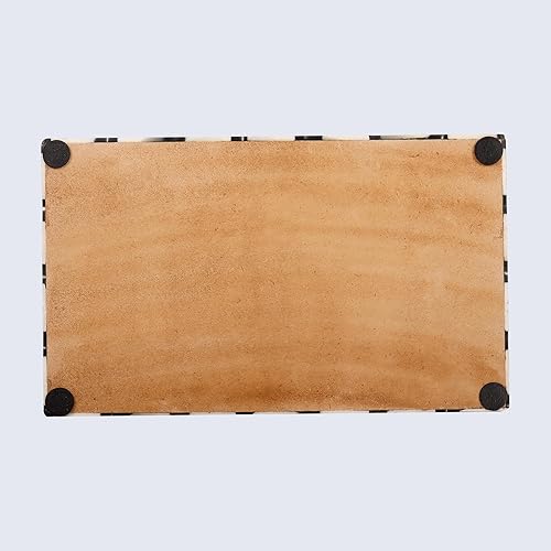 Miniatura 6 de Handicrafts Home Cajas de mesa para decoración, inspiradas en patrones marroquíes, cajas decorativas organizadoras y de almacenamiento, para mujer,