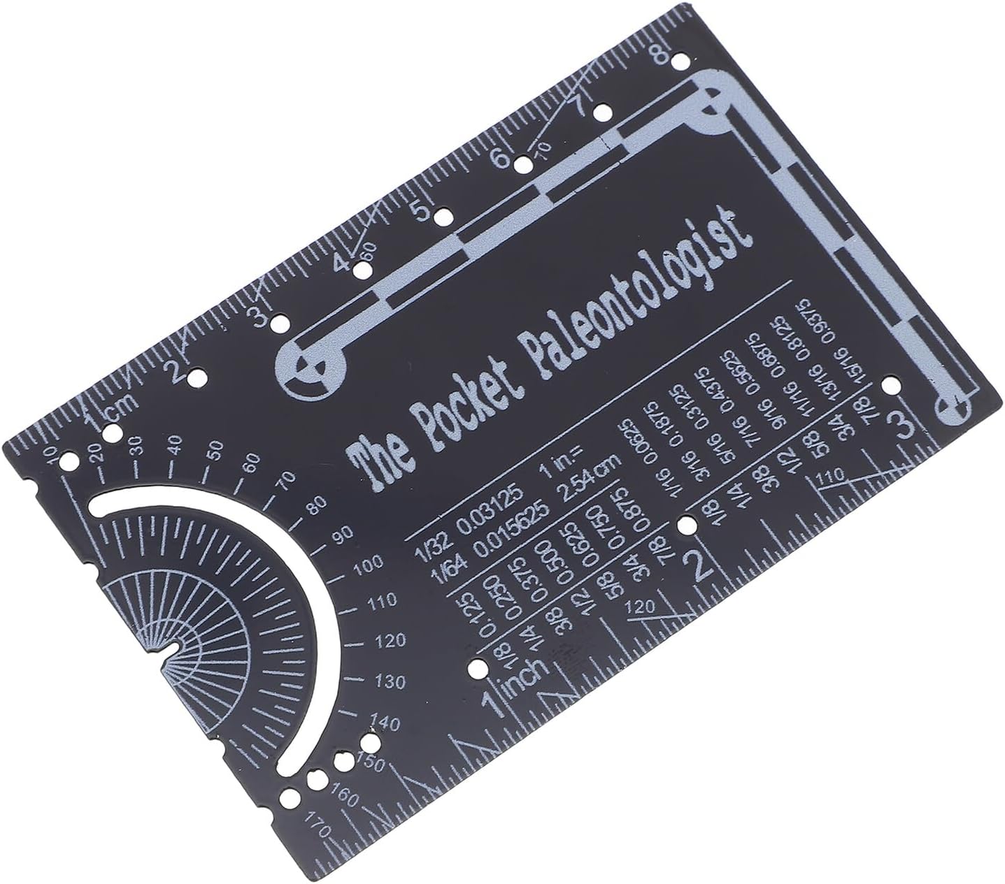 Toddmomy Pocket Ruler Engineer's Ruler Civil Engineering Tool Lightweight Errorfree Metric Data Metal Iron Scale for Architectural Mechanical Use