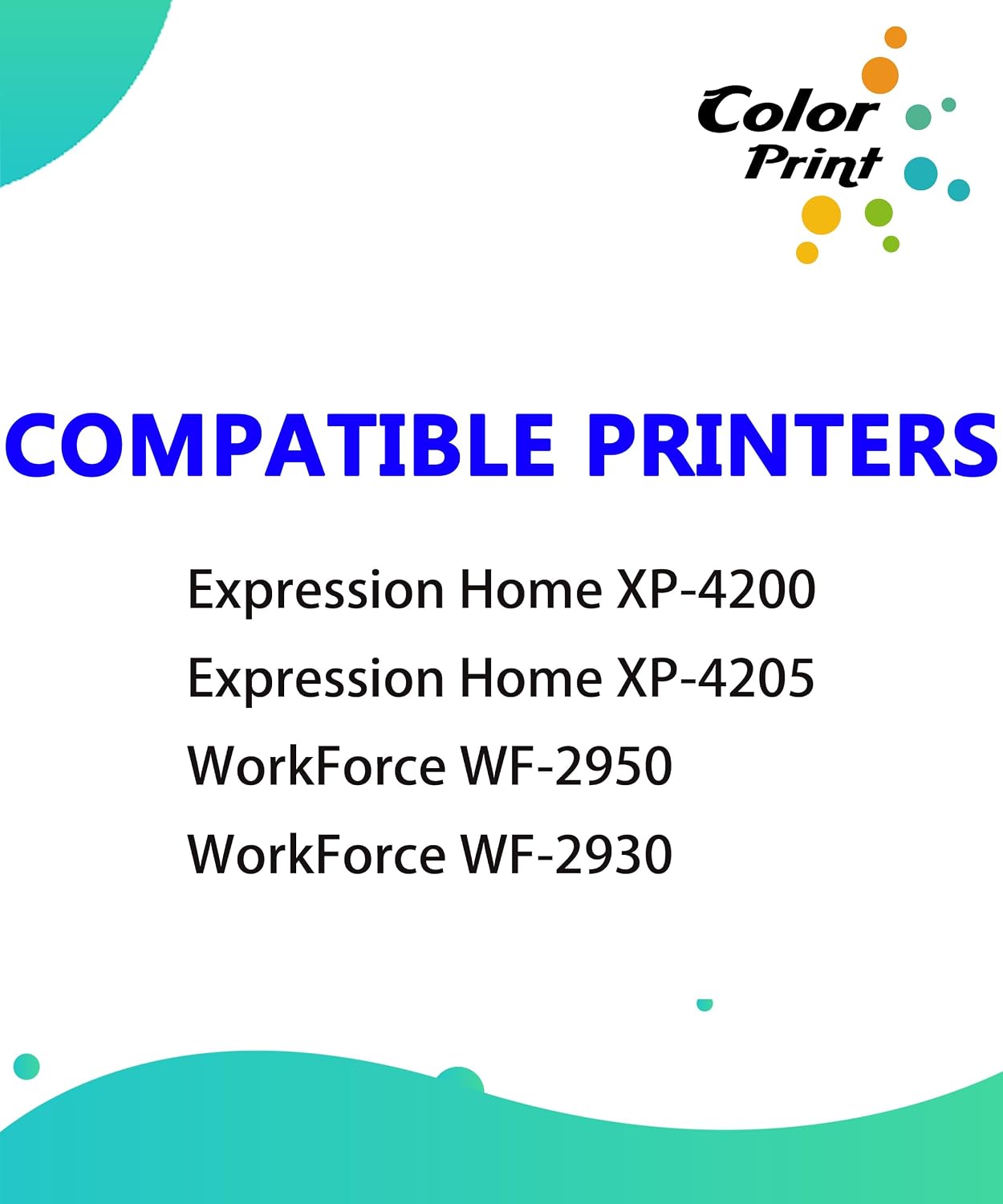 Compatible Remanufactured Ink Cartridge Replacement for Epson 232XL Black Ink Cartridge 232 XL T232XL T232 for Expression Home XP-4200 XP-4205 Workforce WF-2930 WF-2950 Printer (1-Pack,BK)