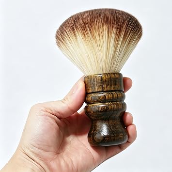 LP Cleaning Brush Vinyl Record Cleaner, Anti-Static Soft Phono Record Dust Remover with Carbon Fiber Bristles and Wooden Handle
