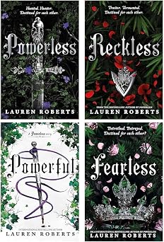 Powerful and Powerless Trilogy 4 Books Collection Set - Powerless, Reckless, Powerful, Fearless