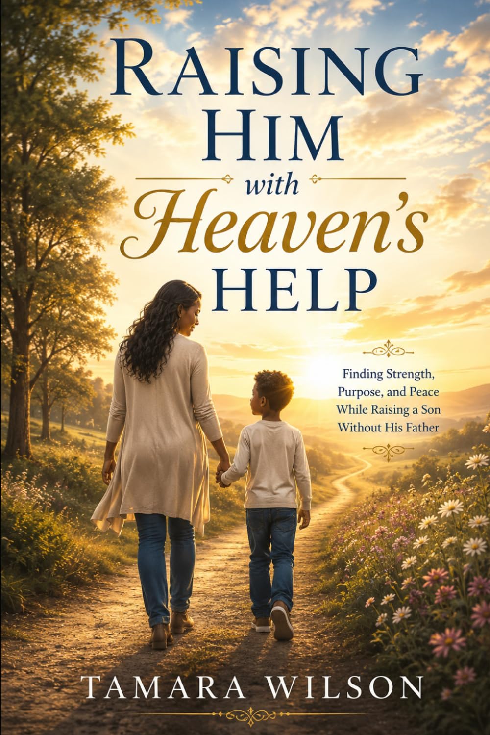 Raising Him with Heaven's Help: Finding Strength, Purpose, and Peace While Raising a Son Without His Father
