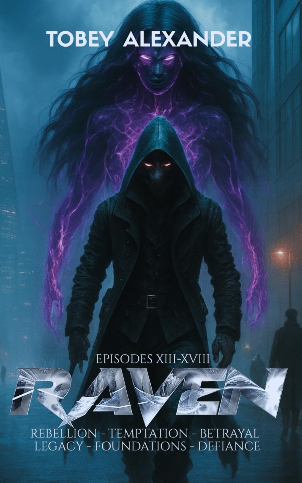 The Raven Complete Final Season Collection: A gothic supernatural thriller set in London (The Raven: Complete Seasons)