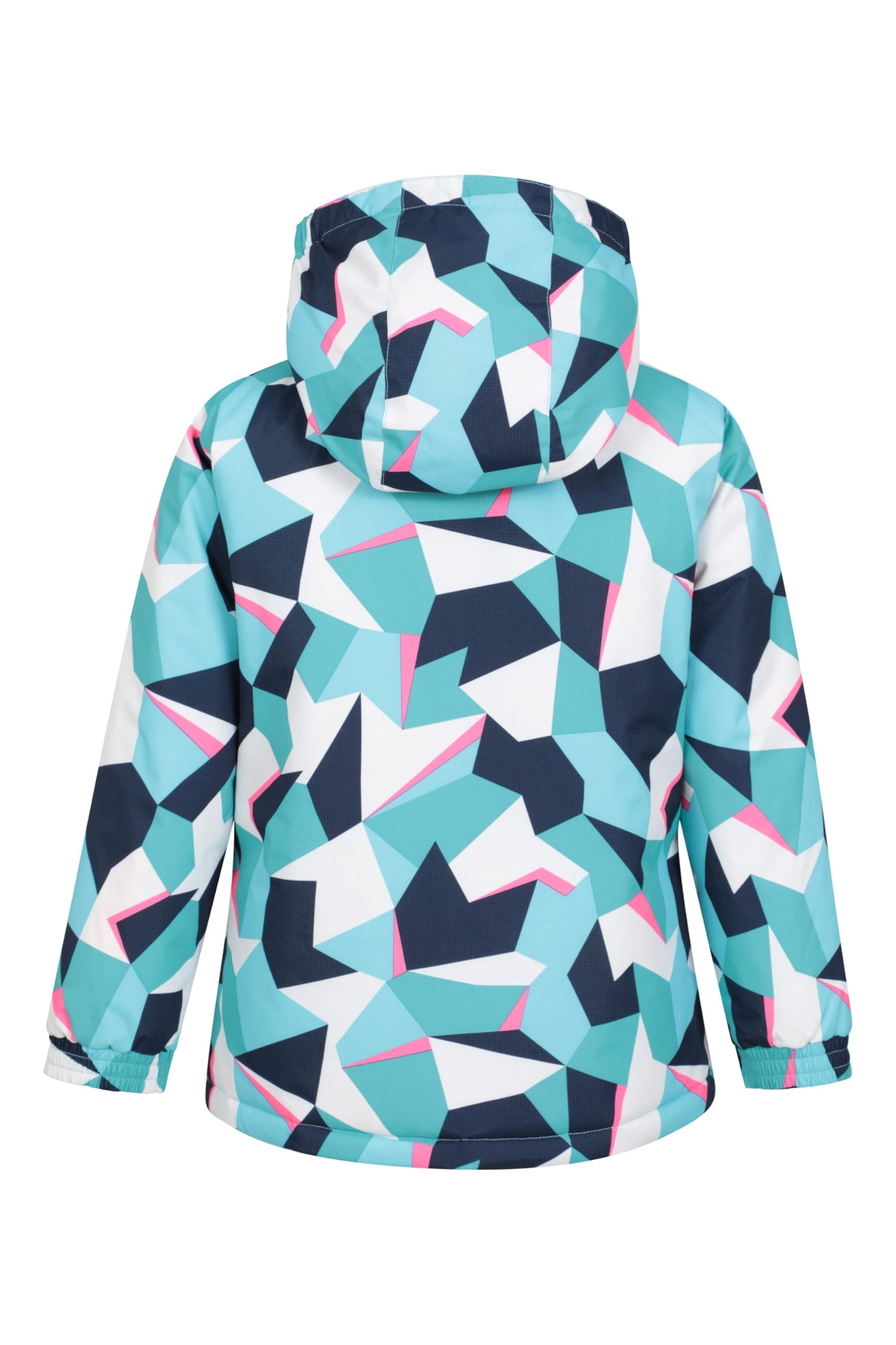 Mountain Warehouse Conjunto de esquí con Chaqueta y Pantalones para niños - A Prueba de Nieve, Bolsillos Delanteros, Forro Polar y faldón paranieves - para Snowboard, Invierno