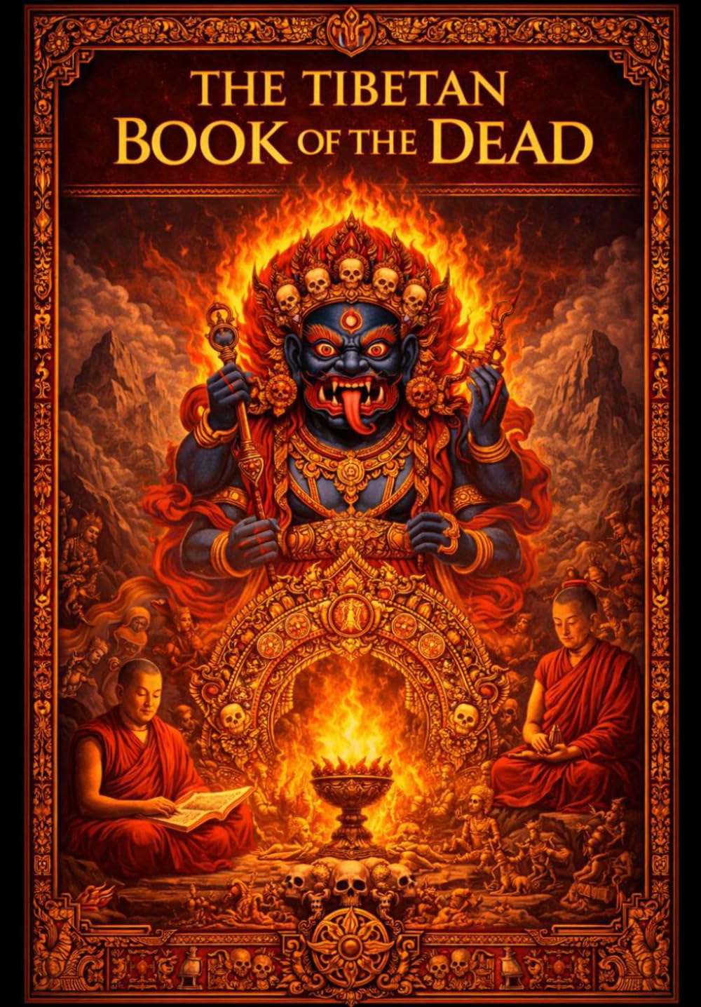 The Tibetan Book of the Dead: (Bardo Thodol)The Sacred Liberation Through Hearing in the Intermediate State A Complete and Faithful Translation from ... Teachings of Tibetan Buddhism on Death