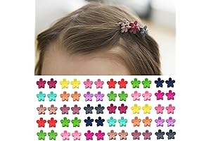 Elesa Miracle 60pcs Mini Hair Claw Clips