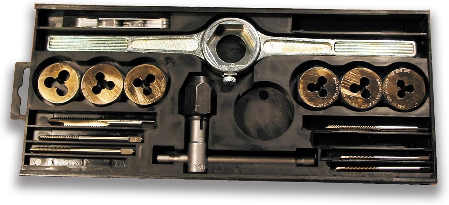 35174 SP15TDI Type 20-UB Spiral Point Plug Style Magnum Super Premium Tap/Hex Die Set