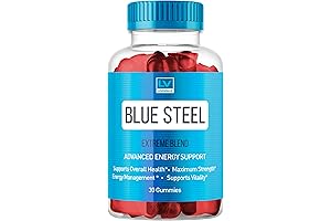 Blue Steel Gummies: Your Gateway to Enhanced Virility