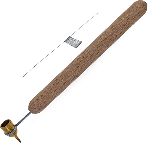 Miniatura 7 de Mango de madera con punta de latón pesado de 0.020 in (pluma de cera caliente)