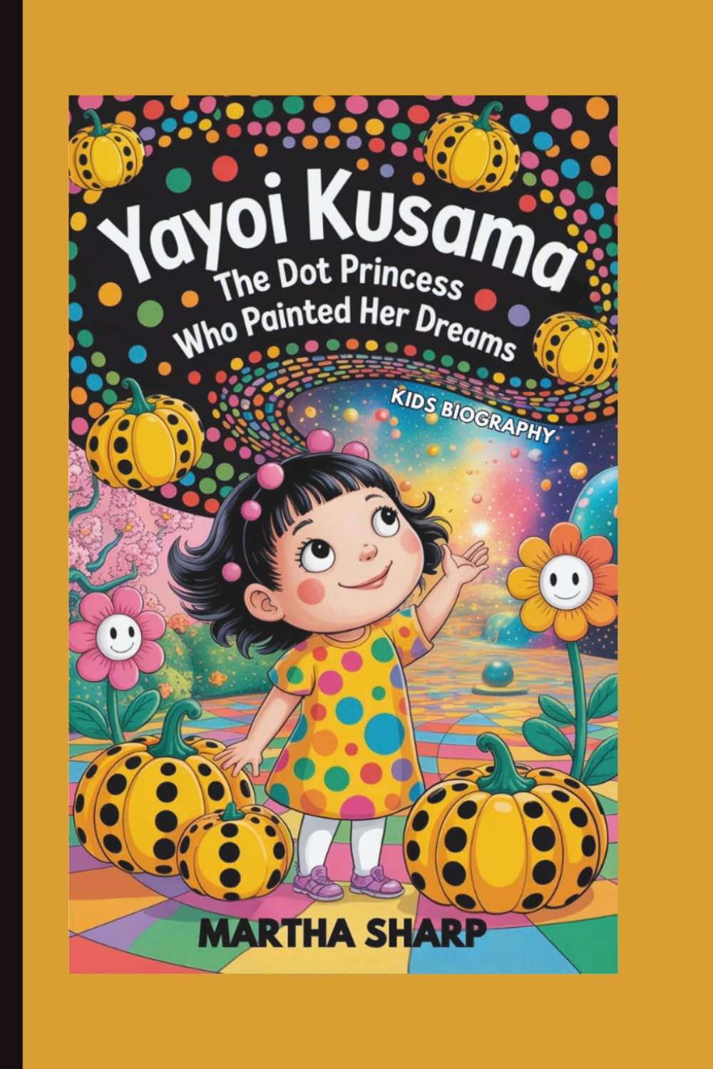 YAYOI KUSAMA: The Dot Princess Who Painted Her Dreams (KIDS BIOGRAPHY)