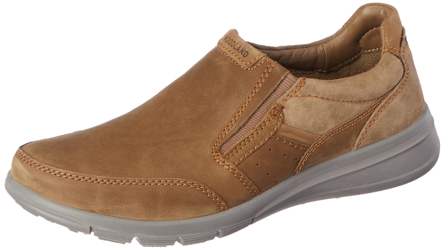 Woodland Mens GC 3816121 Khaki Casual Shoe - 9 UK (43 EU)(GC 3816121) (B0CGRJ8R8Z) Amazon Price History, Amazon Price Tracker
