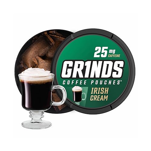 Miniatura 71 de Bolsas de café Grinds 3 latas de vainilla Sin tabaco, sin nicotina alternativa saludable 18 bolsas por lata