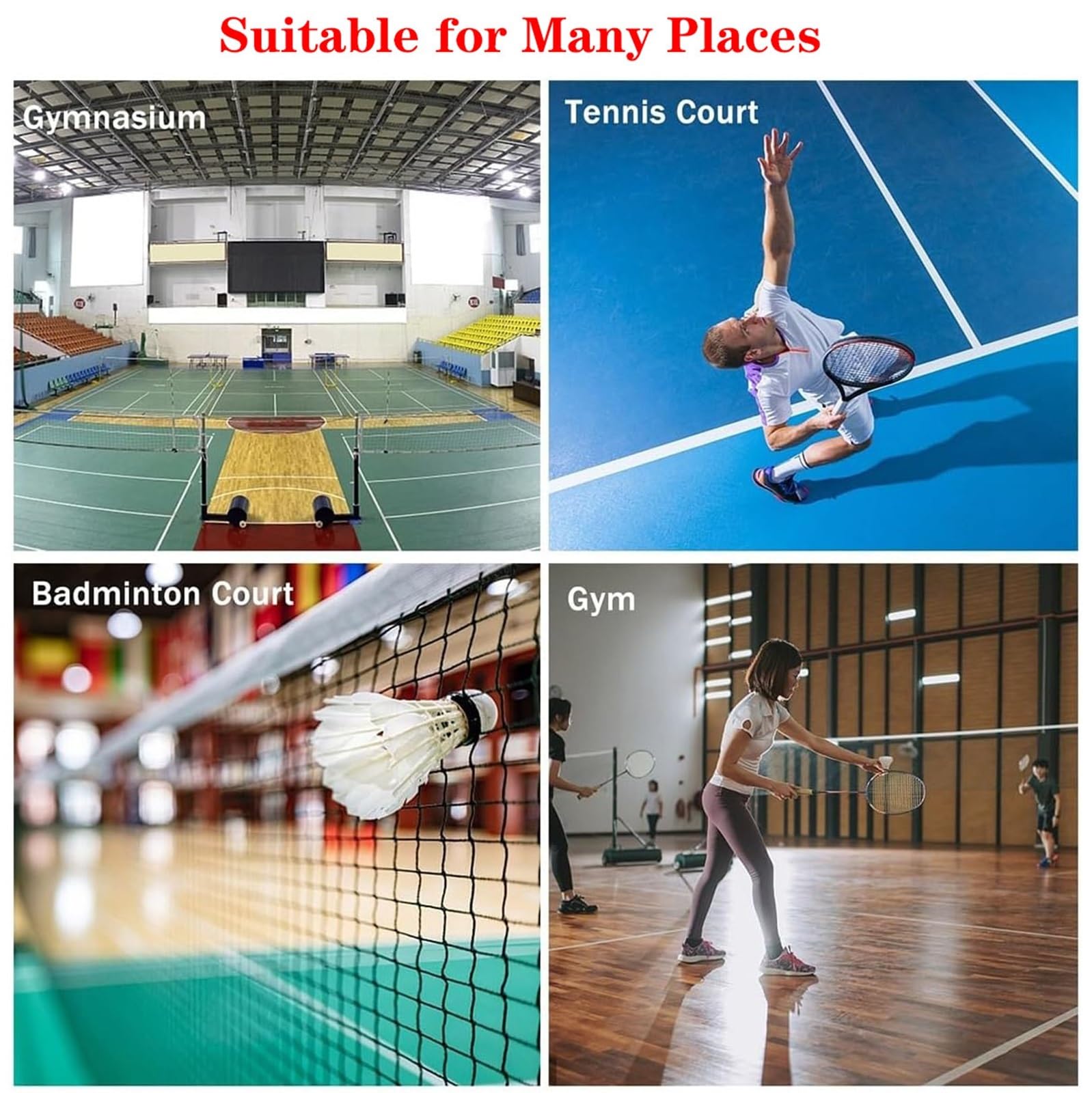Heavy Du Metal Racchetta da tennis Sto Rack autoportante nizer espositore per ideale per casa e palestra, soluzione salvaspazio