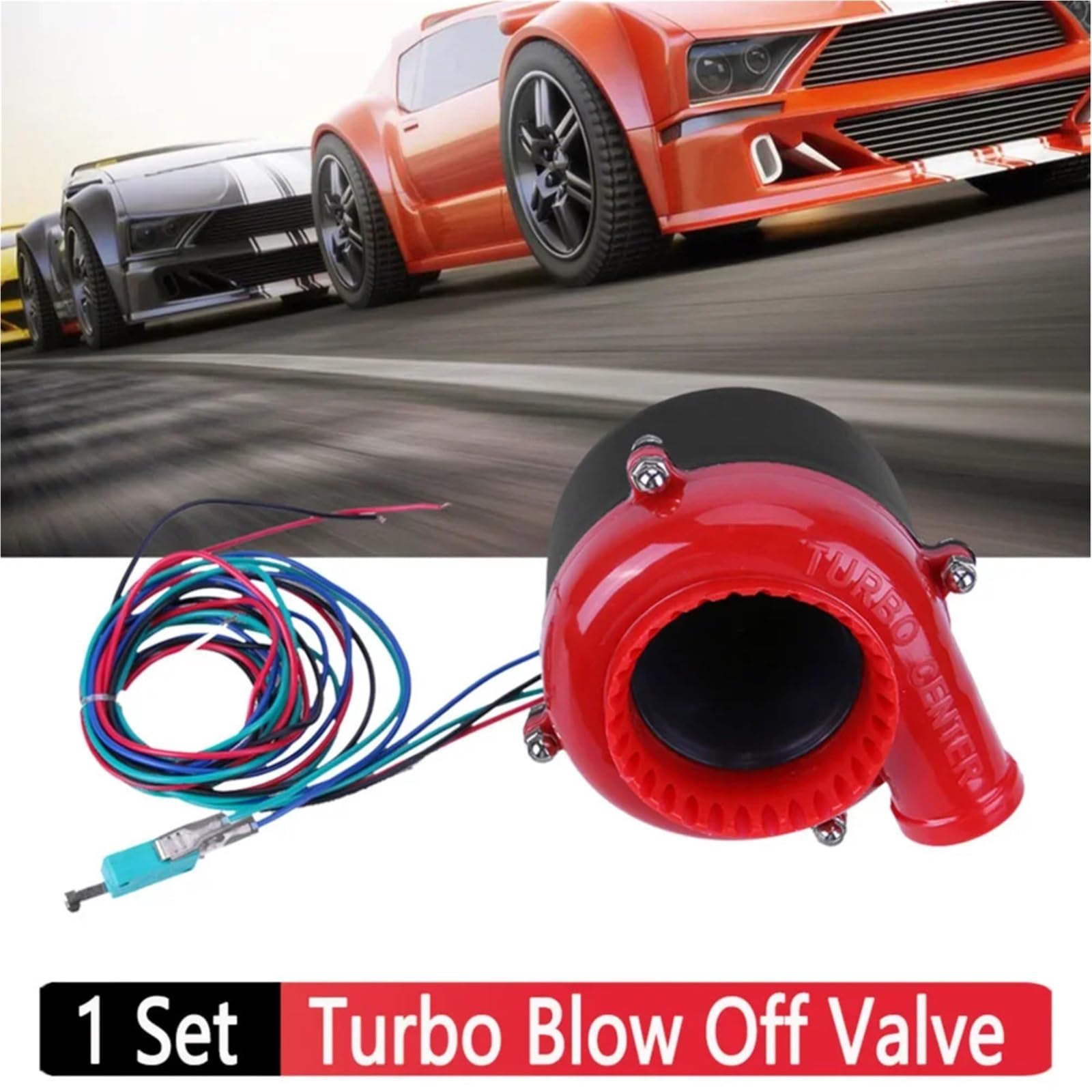 Samochód Fake Dump Elektroniczny Turbo Blow Off SSQV Hooter Valve Analog BOV Sound Racing Turbo Diesel Blow Off Dump Valve Kit Turbosprężarki