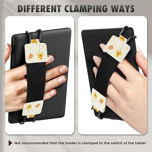 Miniatura 128 de MoKo Correa de mano de seguridad para Kindle eReaders Fire de 6 a 8 pulgadas, Kindle/Kobo/Voyaga/Lenovo/Sony Kindle E-Book, correa de mano versátil