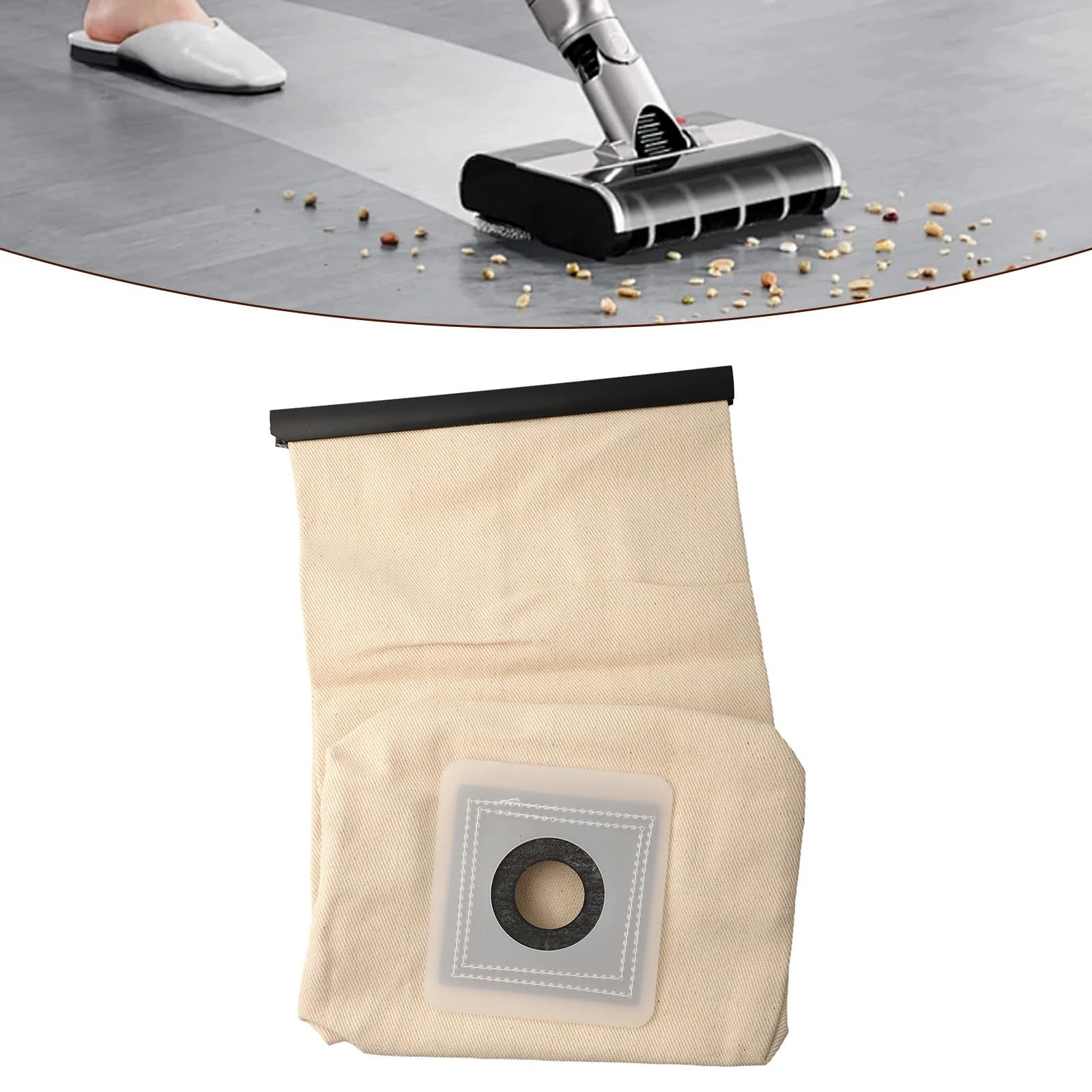 Bolsas de aspiradora, repuestos for aspiradoras, Bolsas Polvo, filtros, Tela no Tejida, 95332110 9.533-211.0