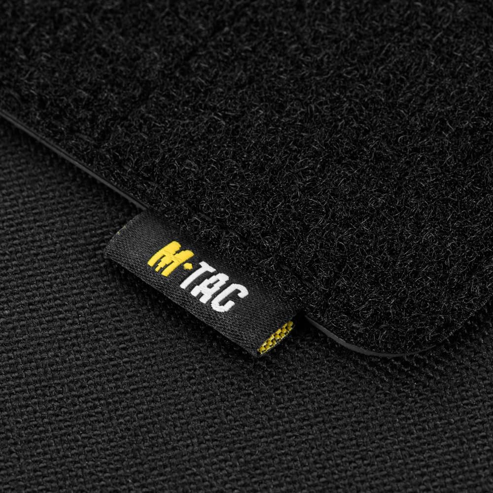 M-Tac Magnetyczny panel łat 290 x 95 mm – powierzchnia na rzep do przechowywania naszywek taktycznych, kompatybilny z naszywkami MOLLE i Velcro, idealny do powierzchni metalowych, kolekcjonerów i