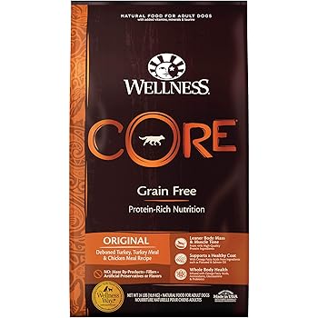 wellness core dog food 24 lb